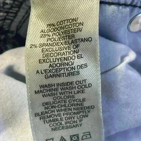 DKNY Women’s  Dark Wash Jeans SIZE 10 - Picture 8 of 13